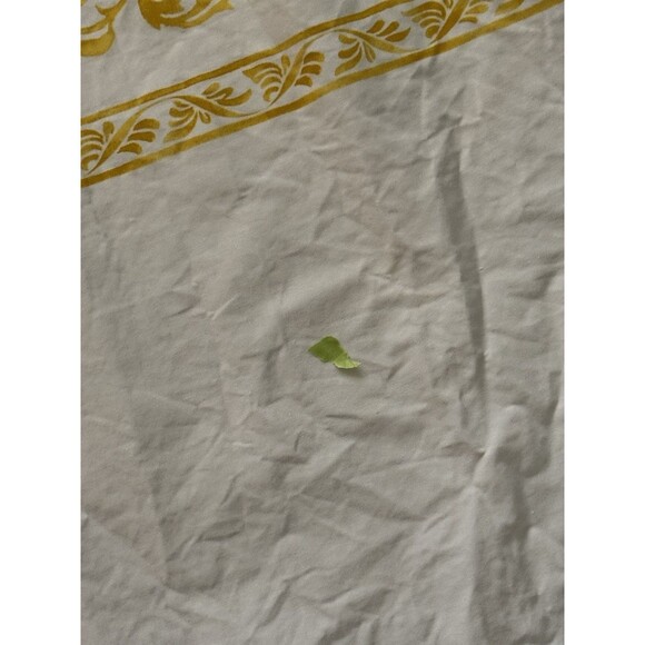 Williams-Sonoma French Border Style Floral Banquet Tablecloth 103 X 70 READ - Picture 11 of 16